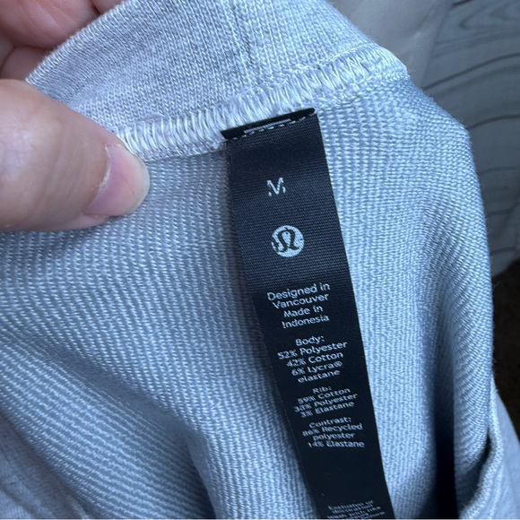 Lululemon Athletica Gray Sweatshirt Classic Crewneck - Picture 4 of 4
